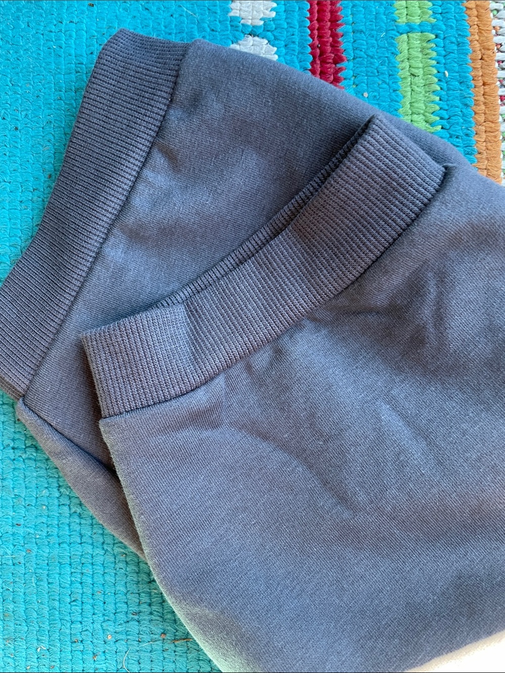 Savage X Fenty Hooded Onesie Jumpsuit Rose Gold and Charcoal Gray Sz XL - Picture 10 of 12